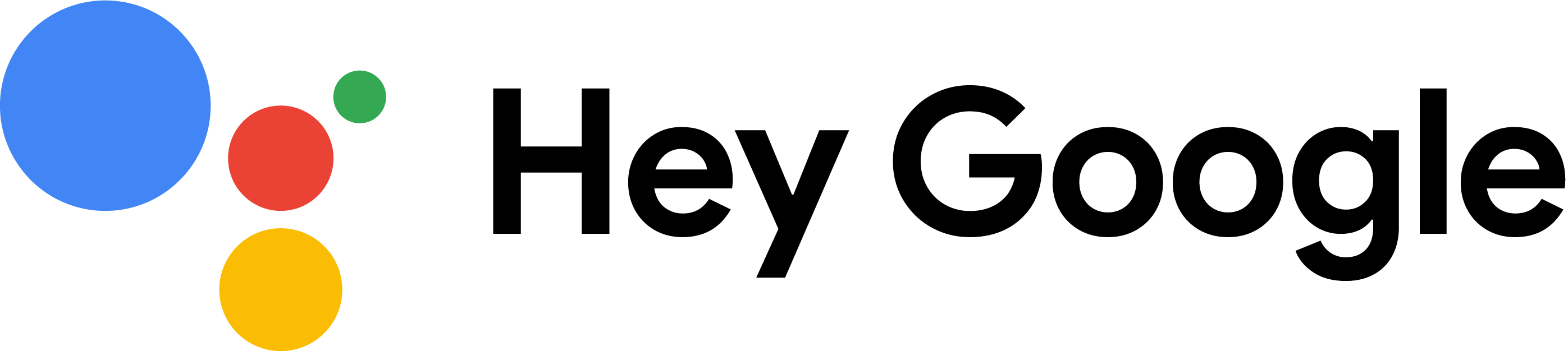 Hey Google Logo